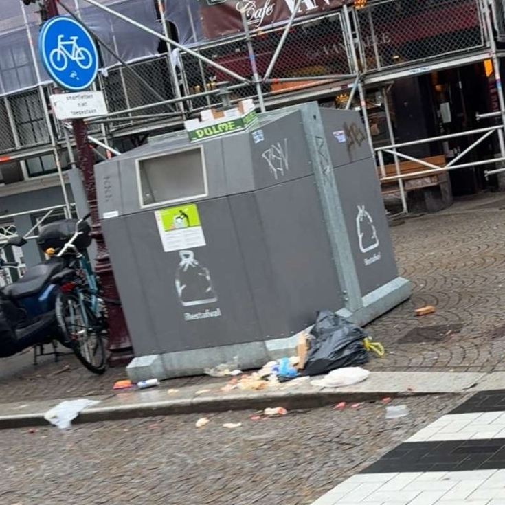 Afval in Amsterdam